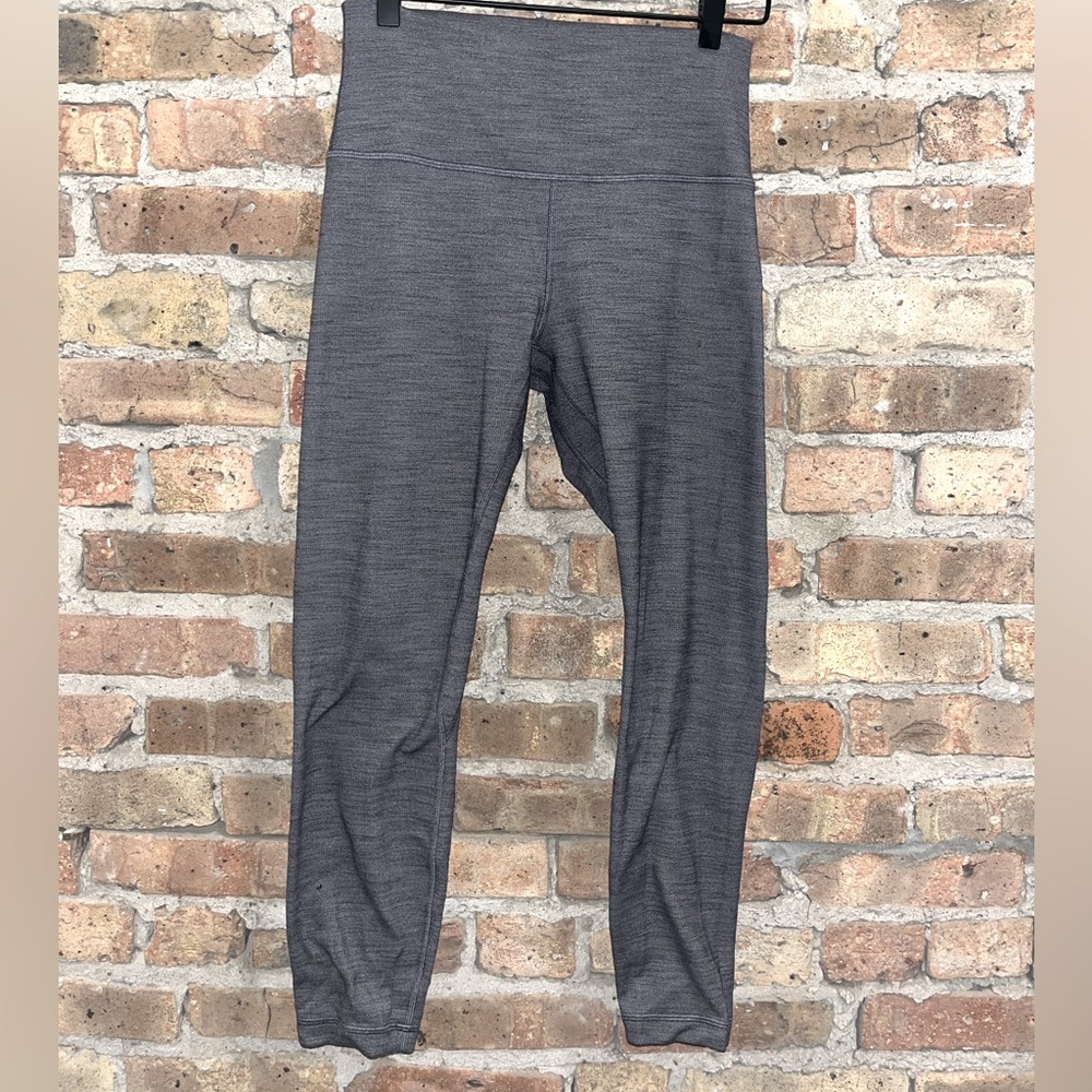 Lululemon, double lined align pants